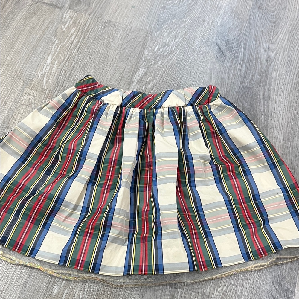 Crewcuts Vibrant Plaid Skirt